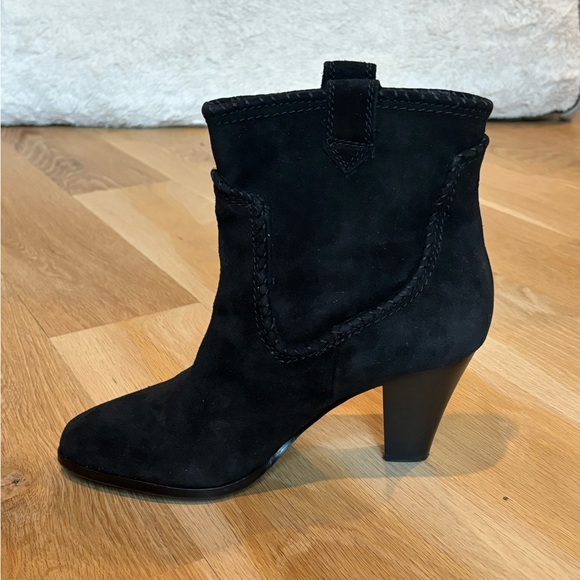Karl Lagerfeld Provence Suede Boots - Picture 5 of 12